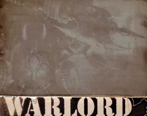 Warlord (UK) : Alien Dictator